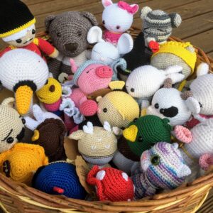 Amigurumi kaisukad