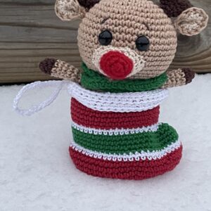 Kaisukas põhjapõder Rudolf