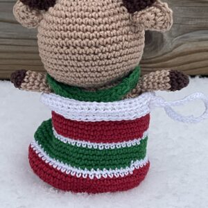 Kaisukas põhjapõder Rudolf