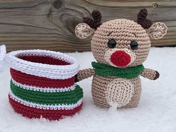 Kaisukas põhjapõder Rudolf