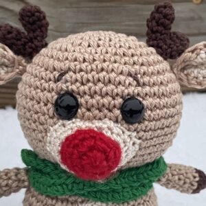 Kaisukas põhjapõder Rudolf
