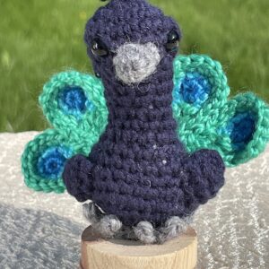 amigurumi paabulind