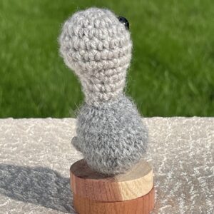 amigurumi emu