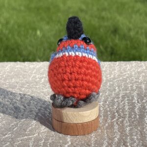 amigurumi jäälind