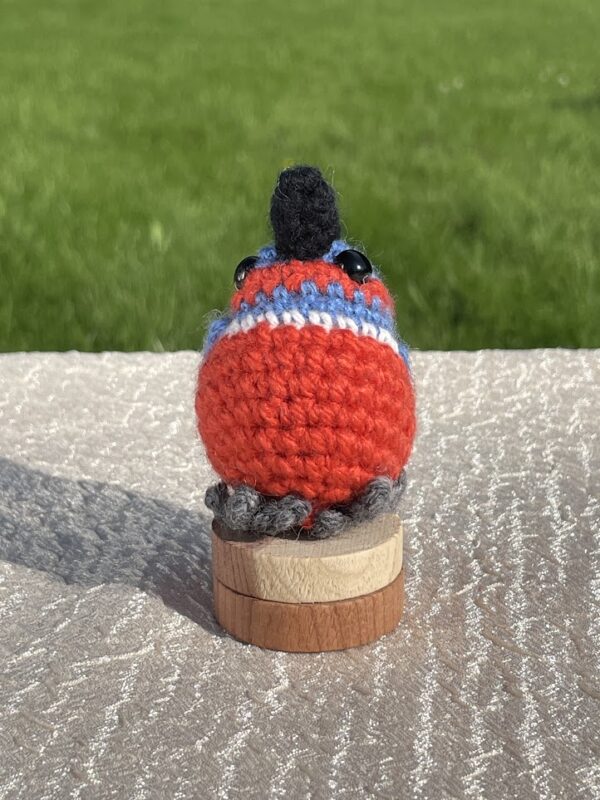 amigurumi jäälind
