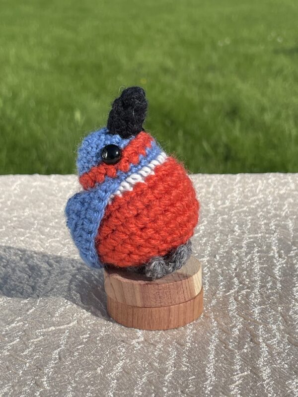 amigurumi jäälind