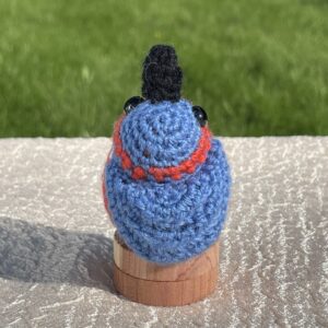 amigurumi jäälind
