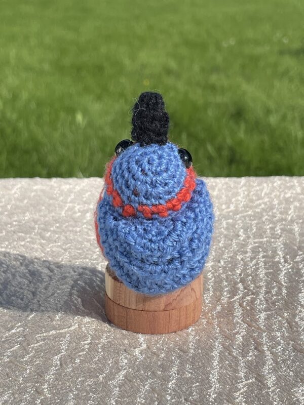 amigurumi jäälind