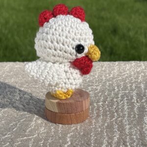 amigurumi kukk