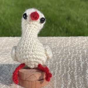 amigurumi kurg