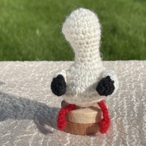 amigurumi kurg