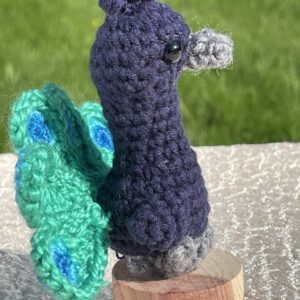 amigurumi paabulind