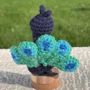 amigurumi paabulind