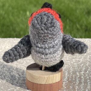 amigurumi robin