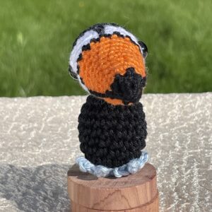 amigurumi tukaan
