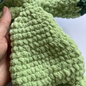 amigurumi triceratops Triksi