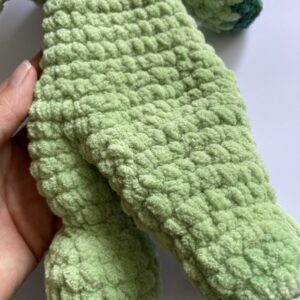 amigurumi triceratops Triksi